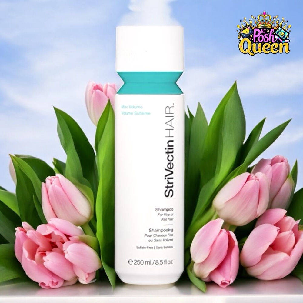 StriVectin Hair Max Volume Shampoo - White and Teal